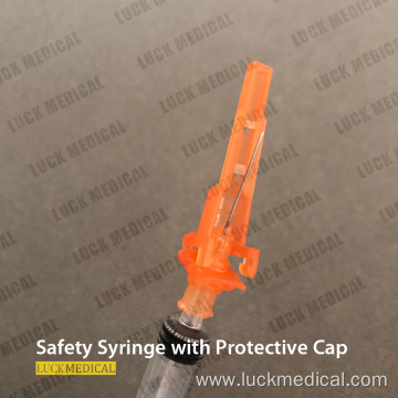 Safety Lock Syringe Safety Infection